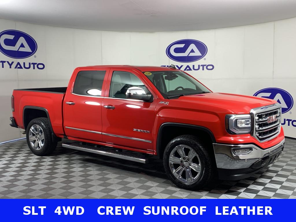 2017 GMC Sierra 4WD Crew Cab Short Box SLT's photo