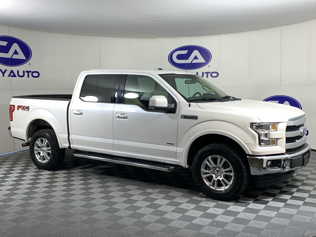 2017 Ford F-150 Lariat 4x4 SuperCrew 5-1/2 Box's photo
