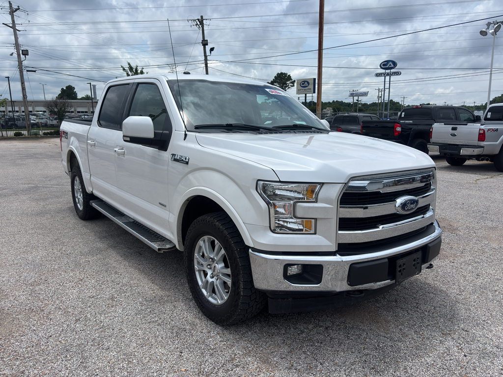 2017 Ford F-150 Lariat 4x4 SuperCrew 5-1/2 Box's photo