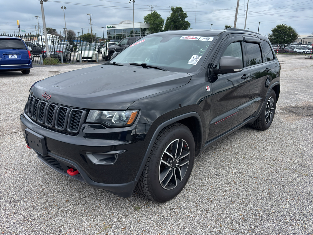 2021 Jeep Grand Cherokee Trailhawk 4WD's photo