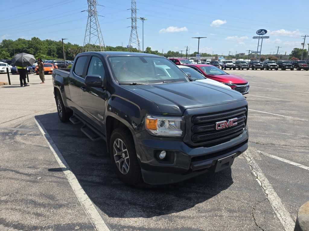 Used 2018 GMC Canyon Truck
