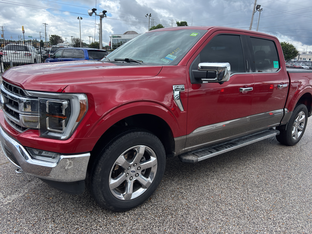 2021 Ford F-150 Lariat 4x4 SuperCrew 5-1/2 Box's photo