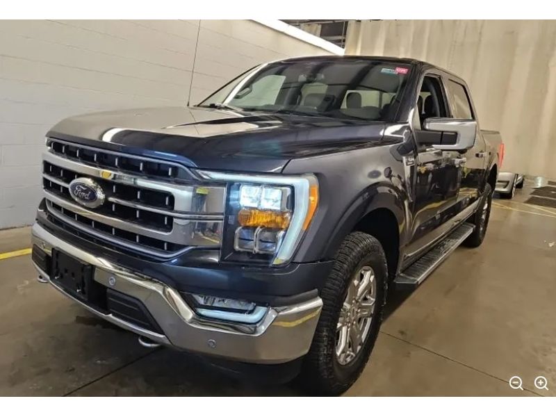 2021 Ford F-150 Lariat 4x4 SuperCrew 5-1/2 Box's photo