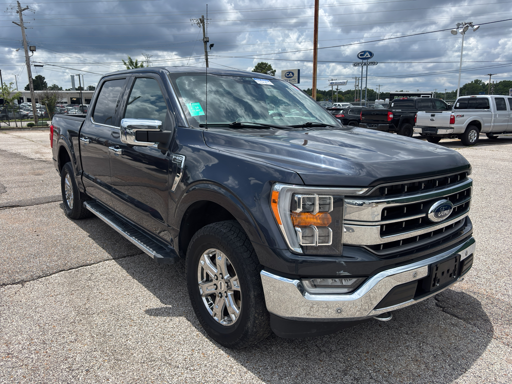 2021 Ford F-150 Lariat 4x4 SuperCrew 5-1/2 Box's photo