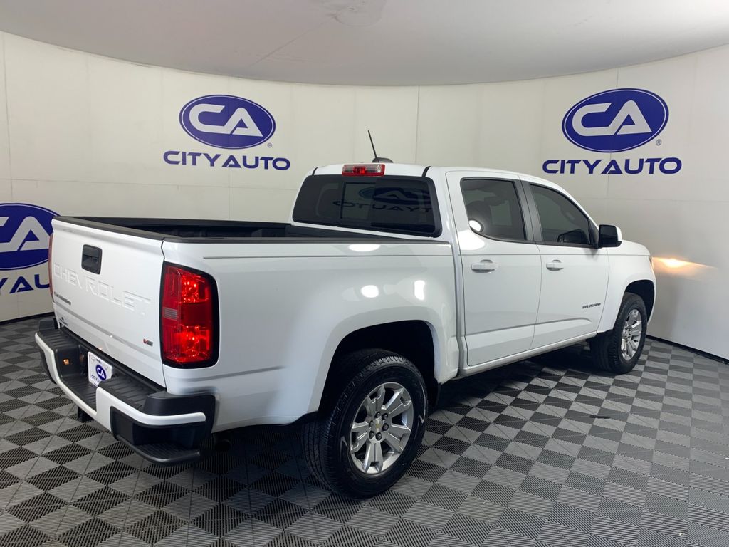 Used 2021 Chevrolet Colorado Truck