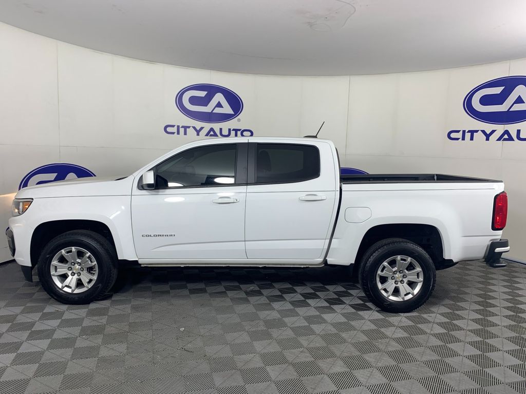 Used 2021 Chevrolet Colorado Truck