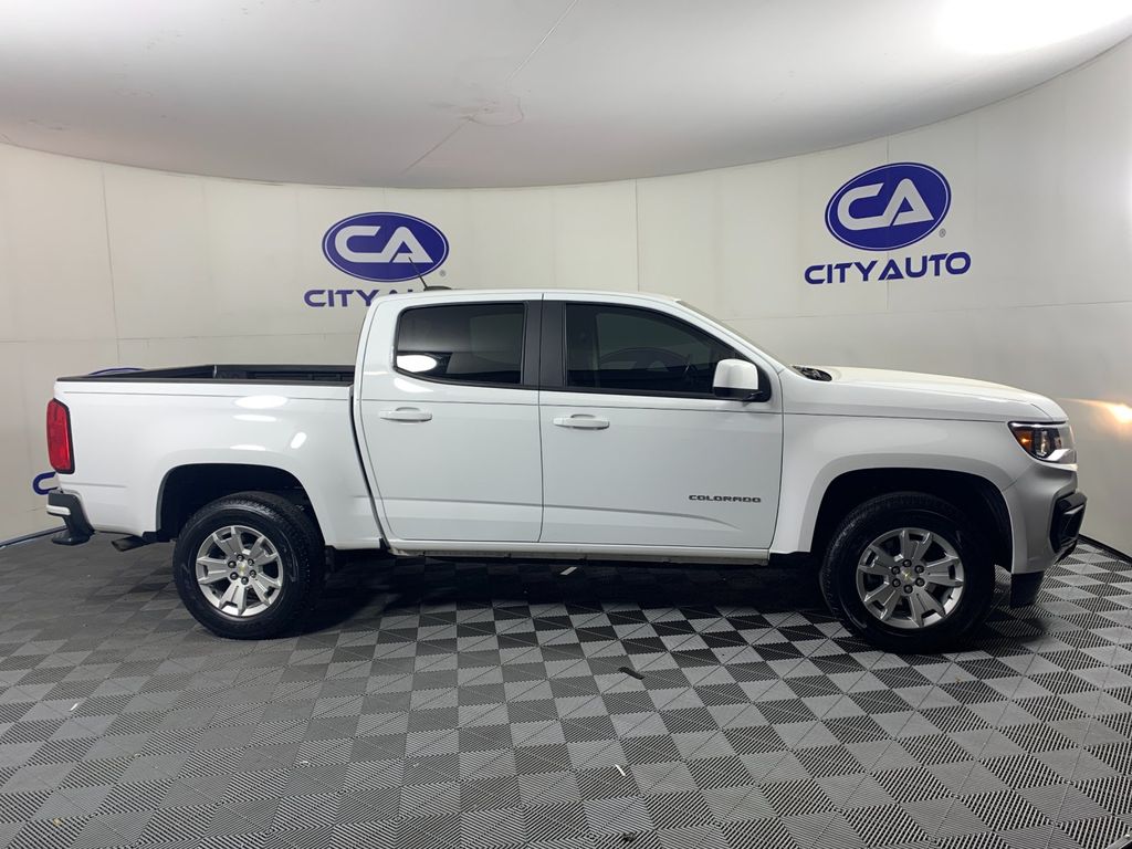 Used 2021 Chevrolet Colorado Truck
