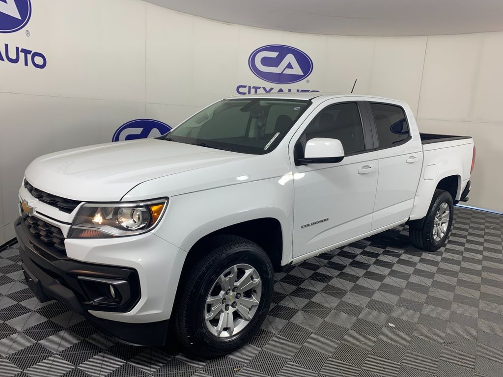 Used 2021 Chevrolet Colorado Truck