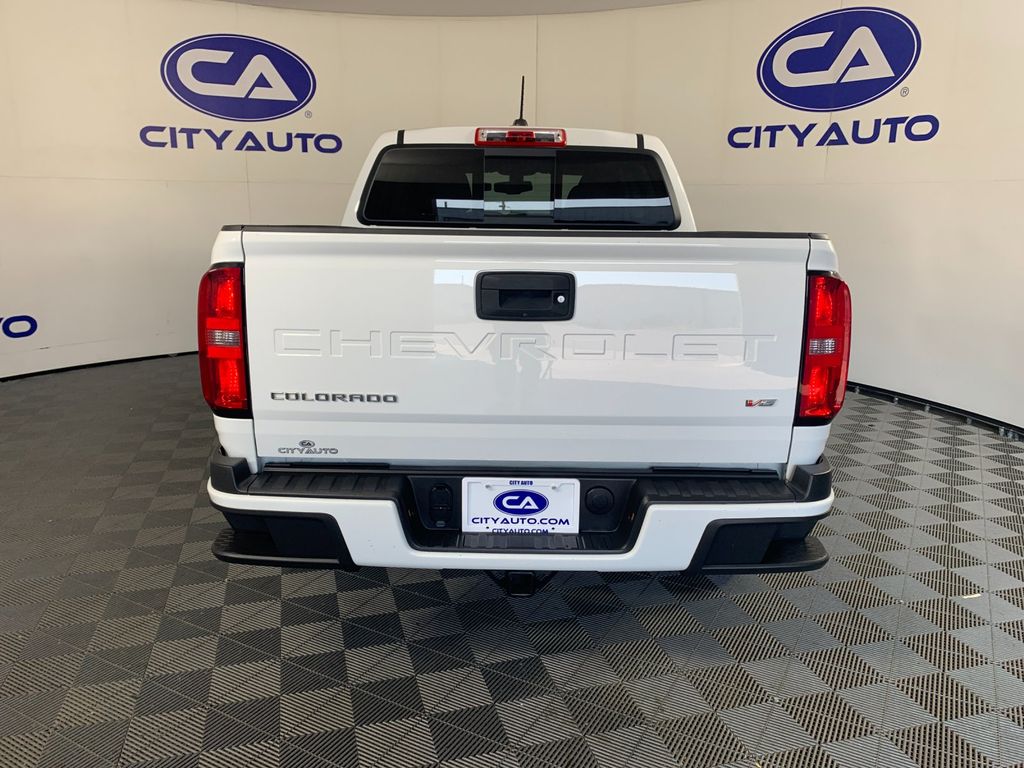 Used 2021 Chevrolet Colorado Truck