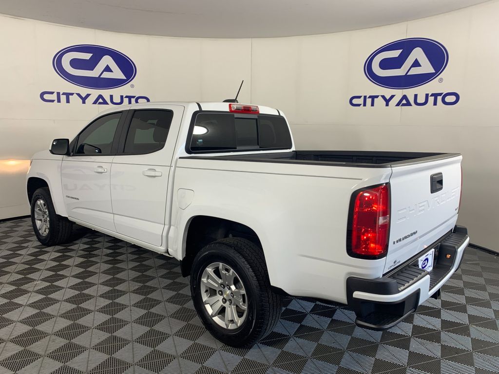 Used 2021 Chevrolet Colorado Truck