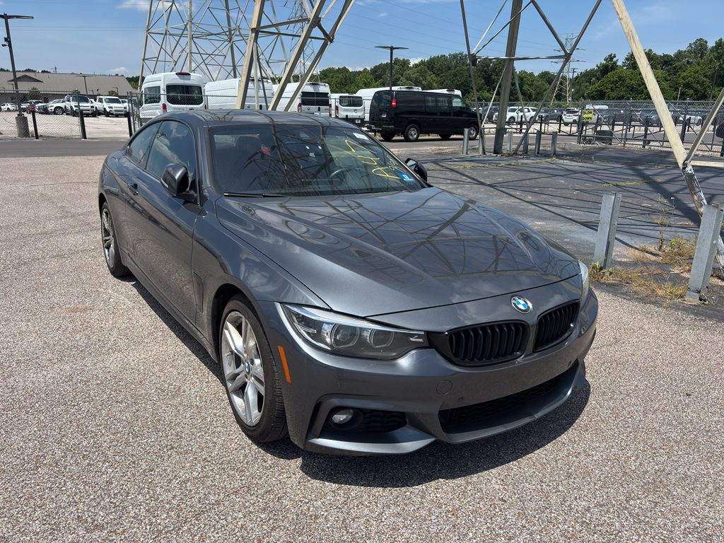 Gray (Mineral Grey Metallic) 2020 BMW 4 Series 430i xDrive Coupe AWD Coupe All-Wheel Drive 8-Speed Automatic