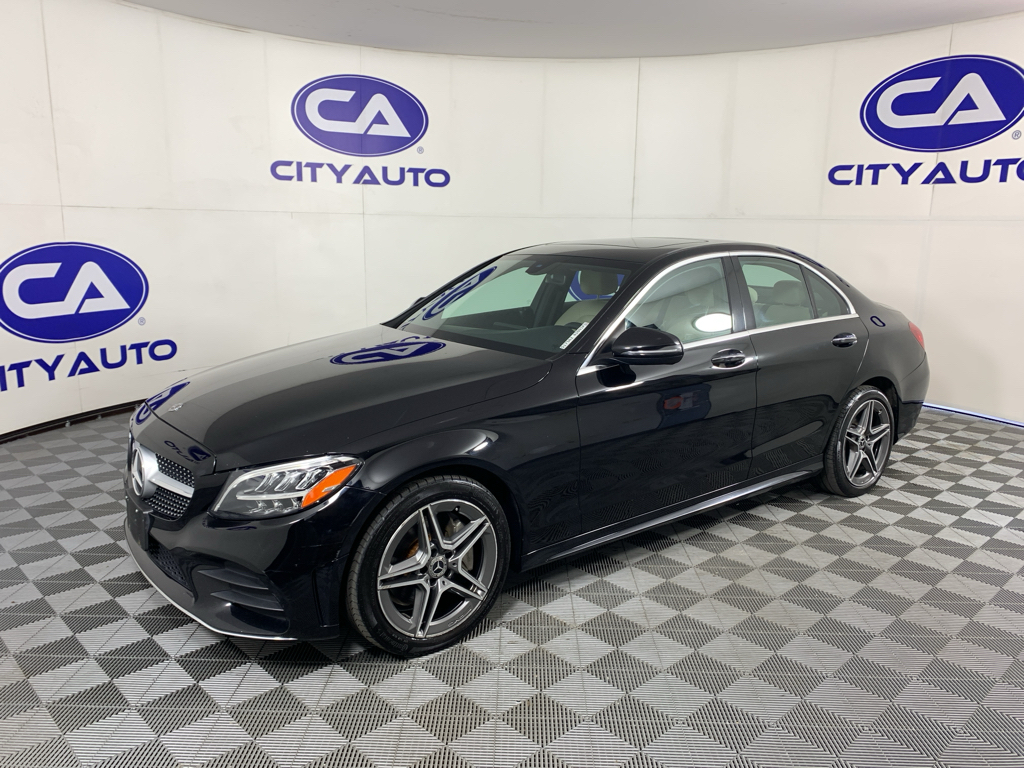 Used 2020 Mercedes-benz C-Class Sedan