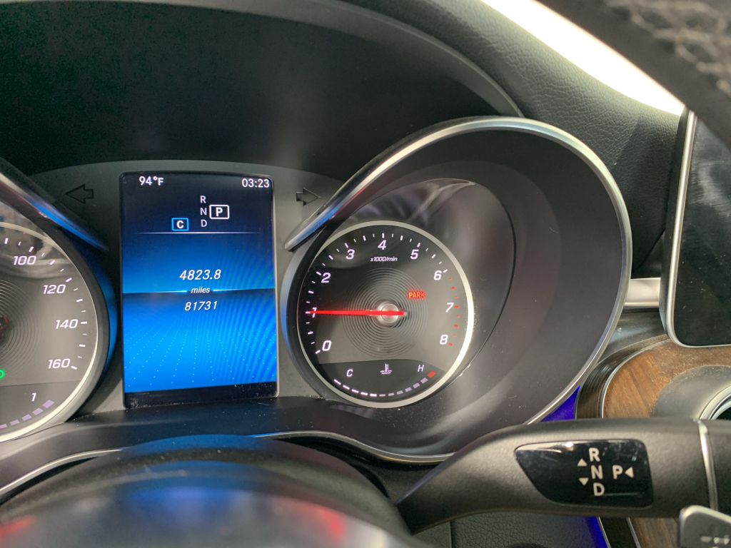 Used 2020 Mercedes-benz C-Class Sedan