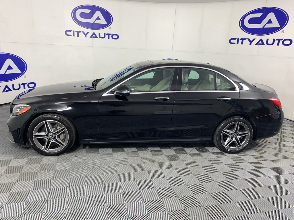 Used 2020 Mercedes-benz C-Class Sedan