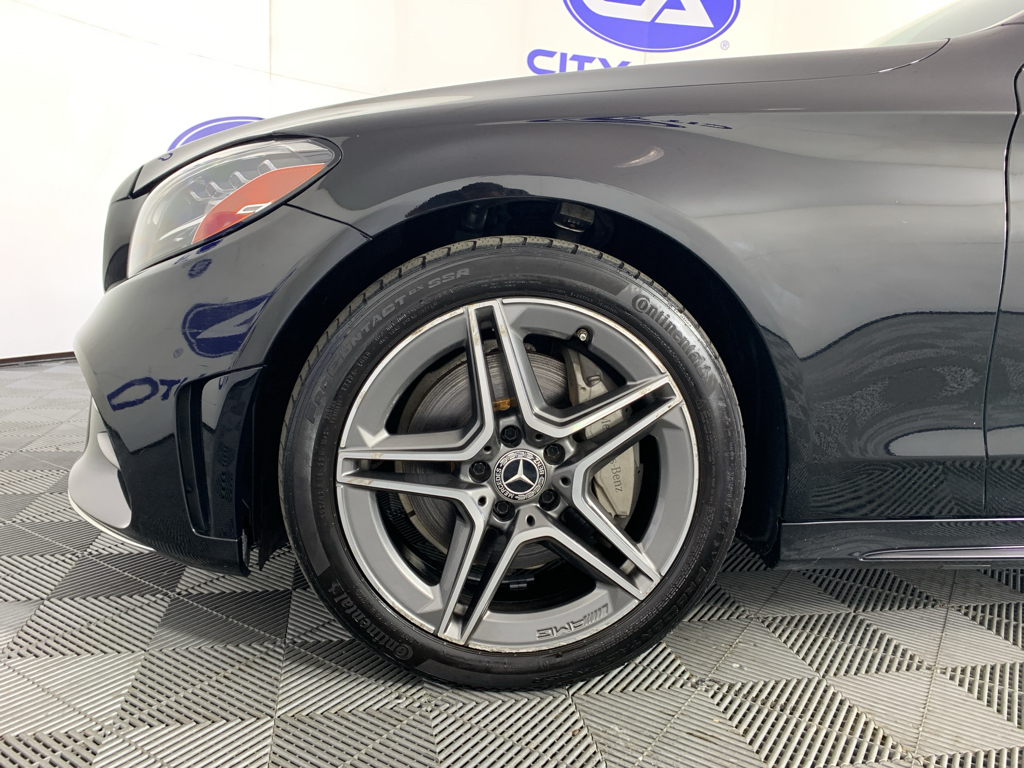 Used 2020 Mercedes-benz C-Class Sedan