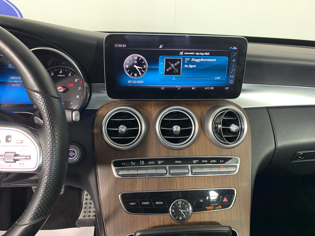 Used 2020 Mercedes-benz C-Class Sedan