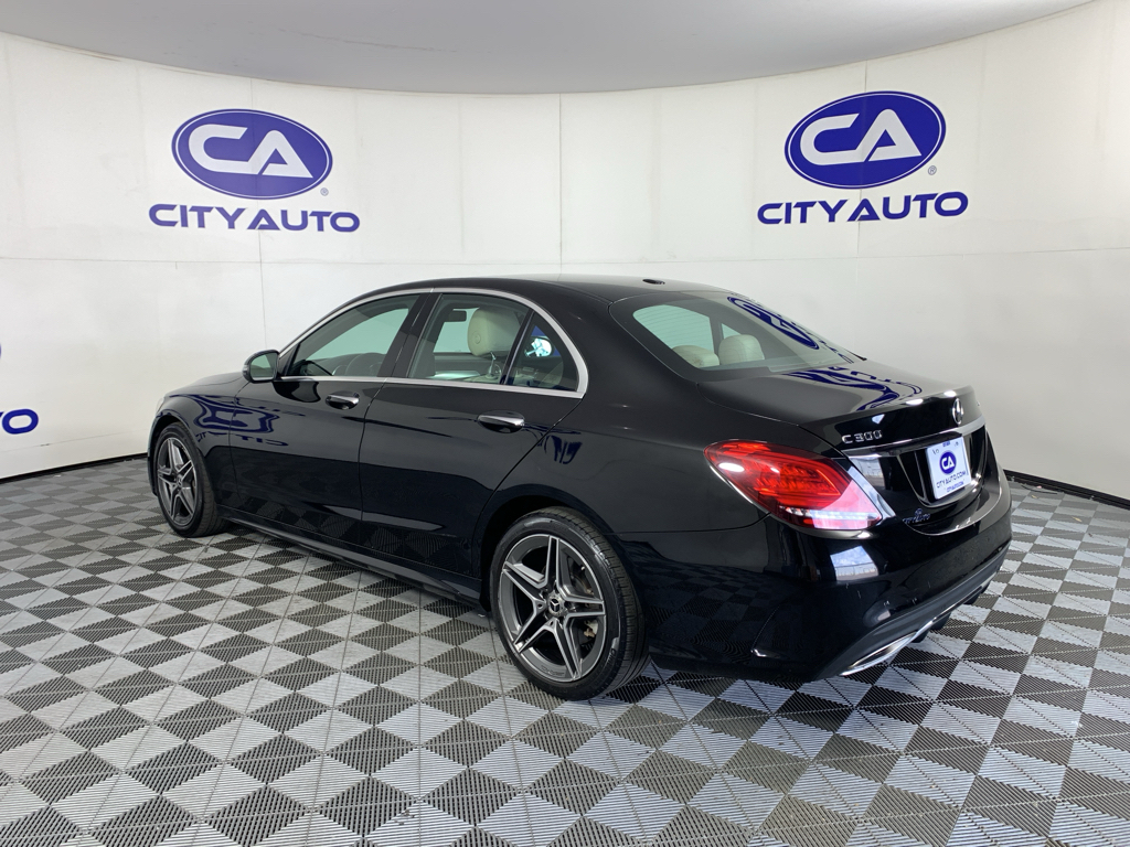 Used 2020 Mercedes-benz C-Class Sedan