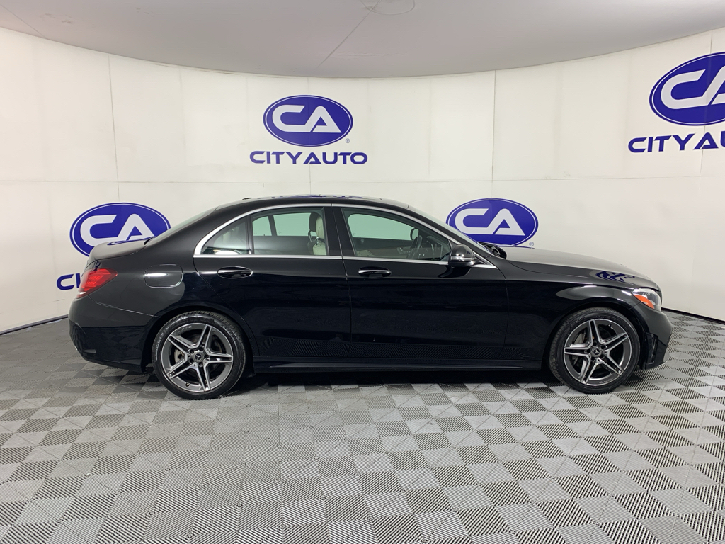 Used 2020 Mercedes-benz C-Class Sedan