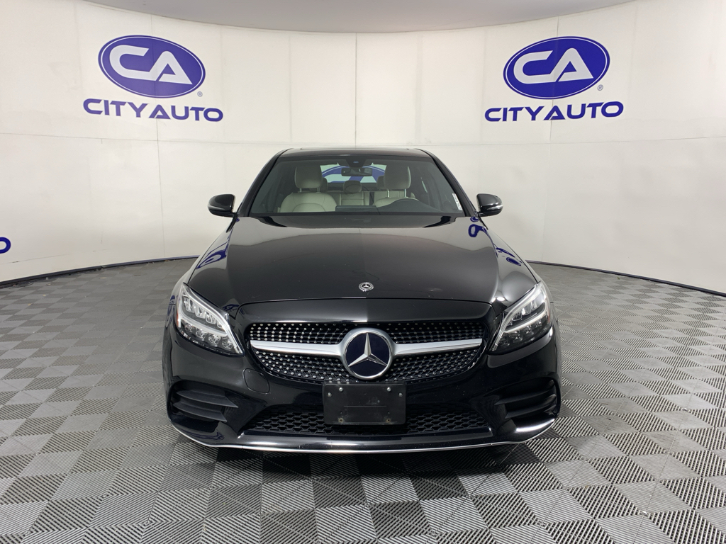 Used 2020 Mercedes-benz C-Class Sedan