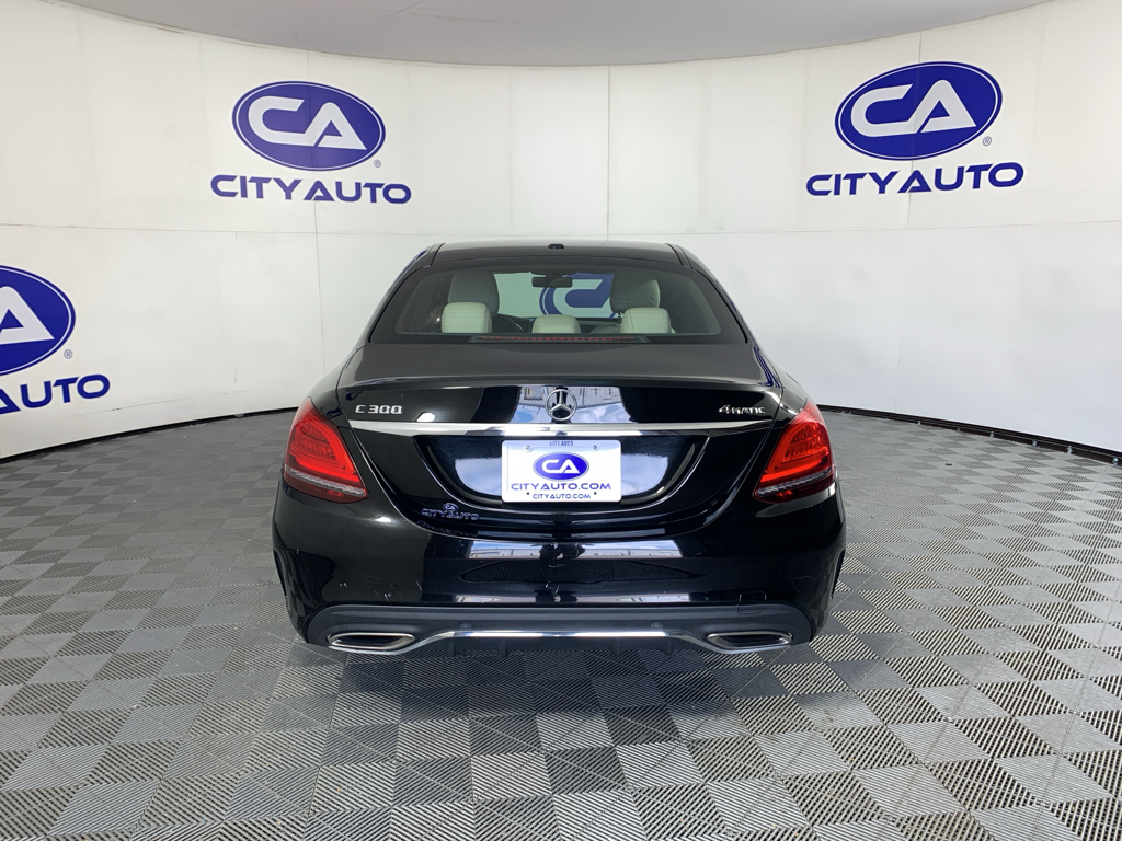 Used 2020 Mercedes-benz C-Class Sedan