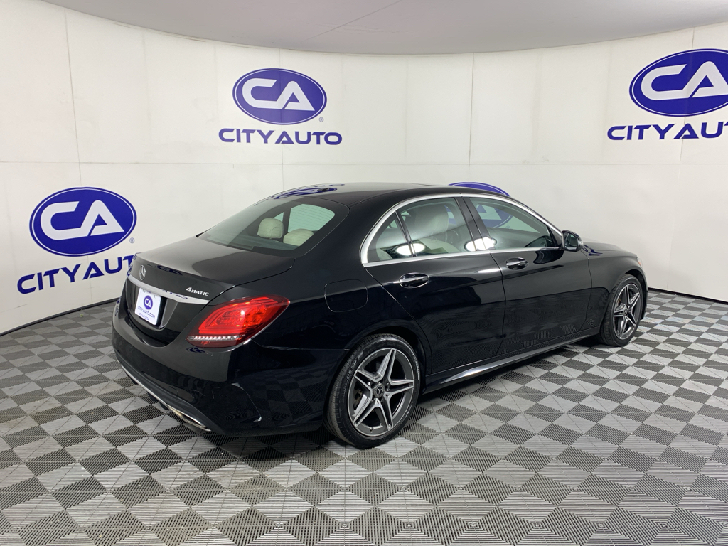 Used 2020 Mercedes-benz C-Class Sedan