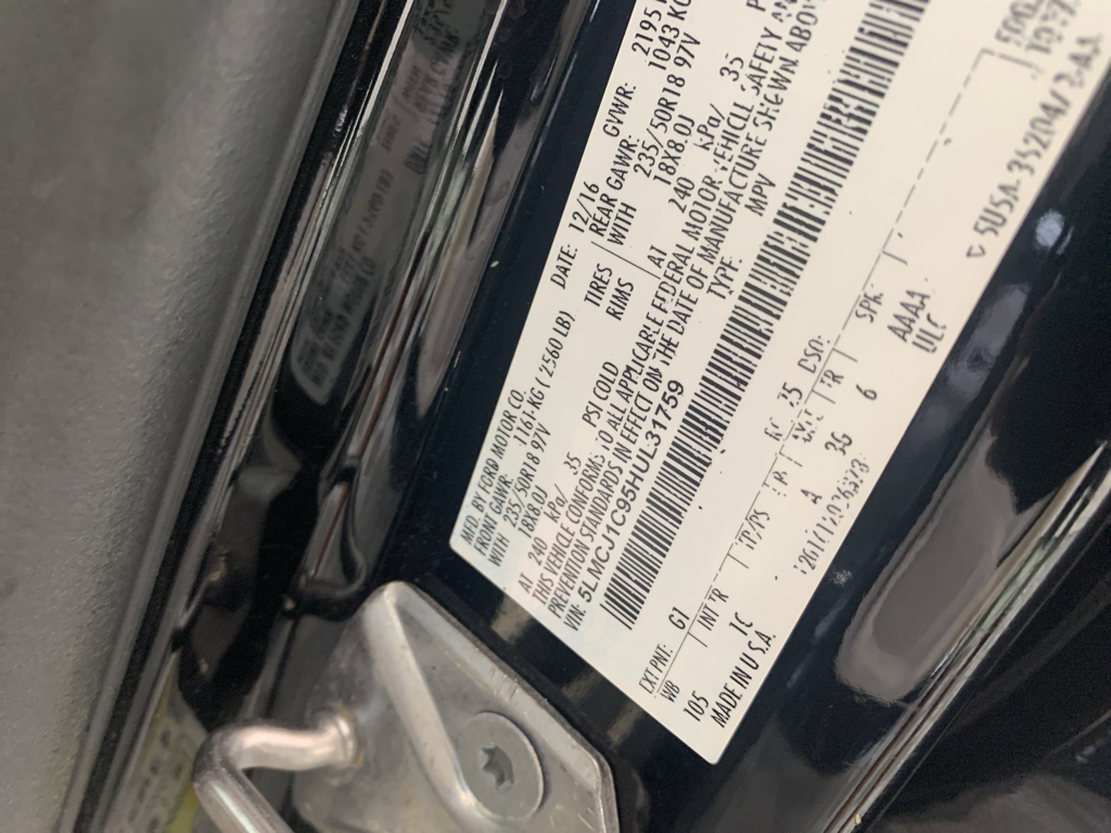 Used 2017 Lincoln MKC SUV