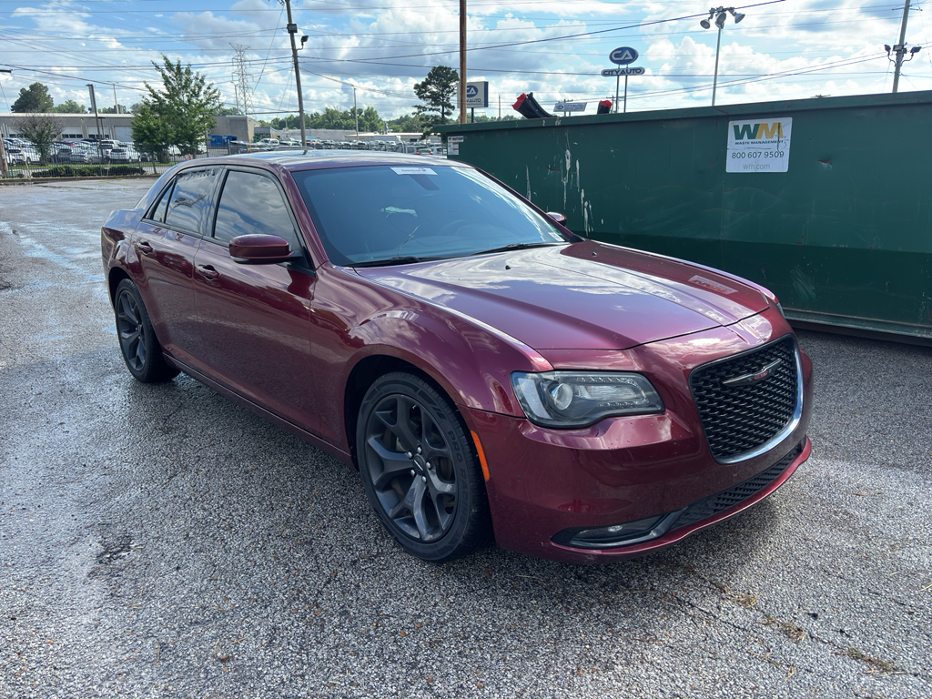 Velvet Red Pearlcoat 2023 Chrysler 300 S V6 RWD Sedan Rear-Wheel Drive 8-Speed Automatic