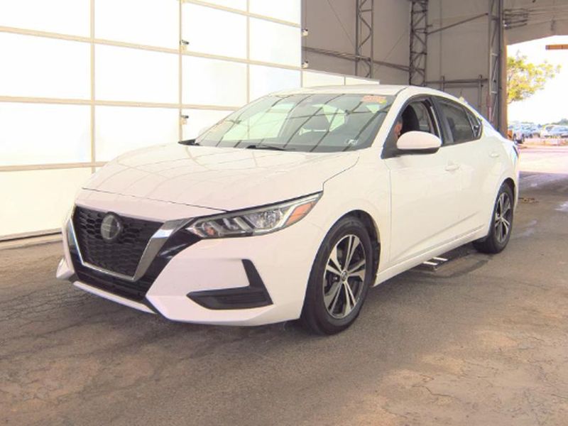 2023 Nissan Sentra SV CVT's photo