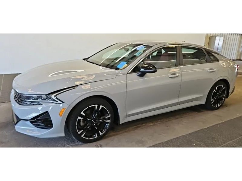 2023 Kia Optima GT-Line FWD's photo