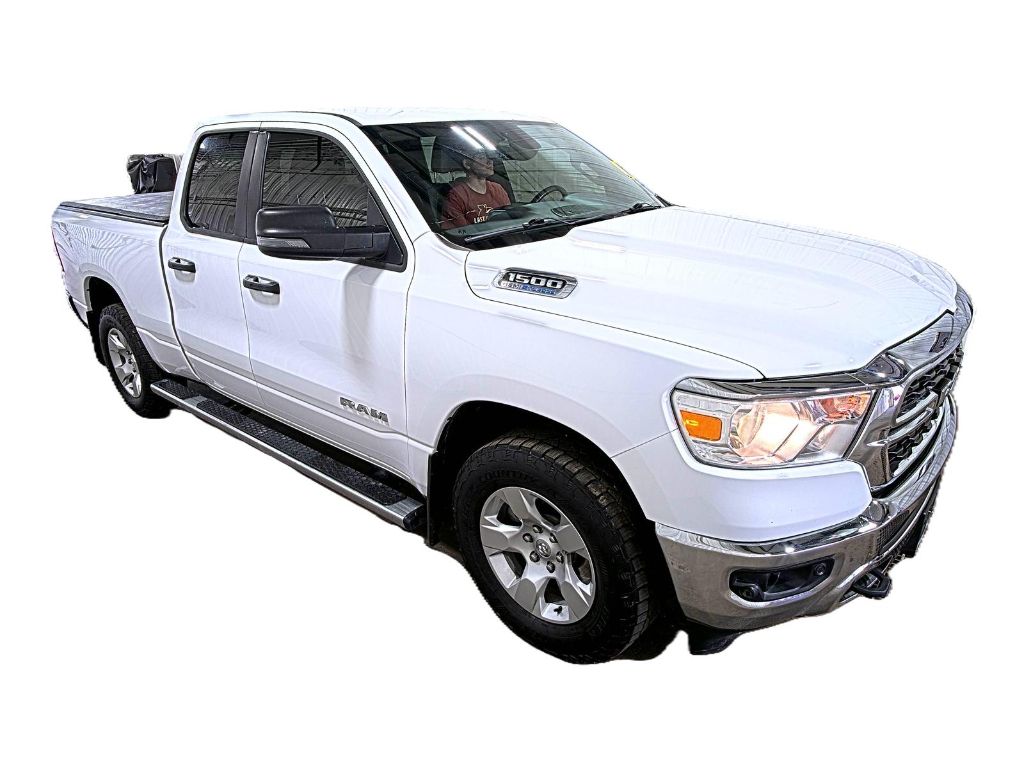 2023 RAM 1500 Big Horn/Lone Star 4x4 Quad Cab 6'4's photo