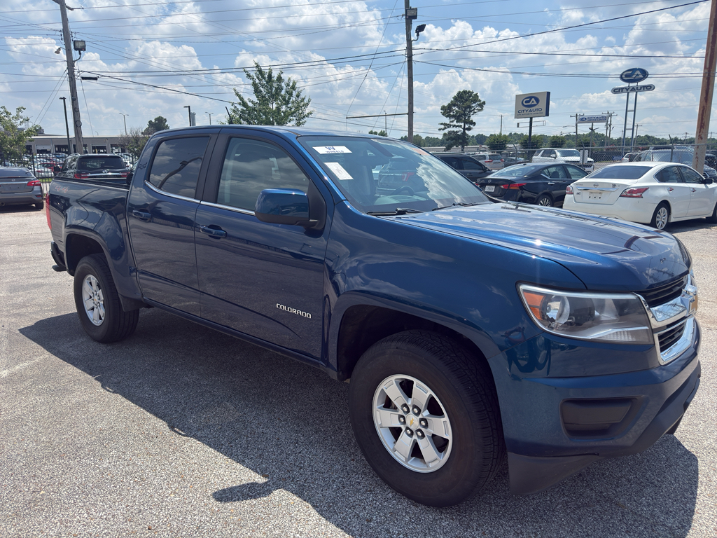 2020 Chevrolet Colorado 4WD Work Truck Crew Cab Long Box's photo