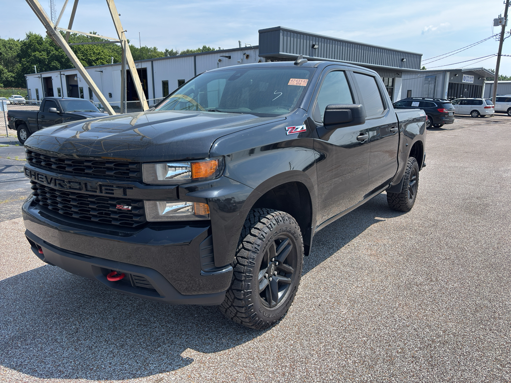 2021 Chevrolet Silverado 1500 Custom Trail Boss 4X4 Crew Cab Short Box's photo