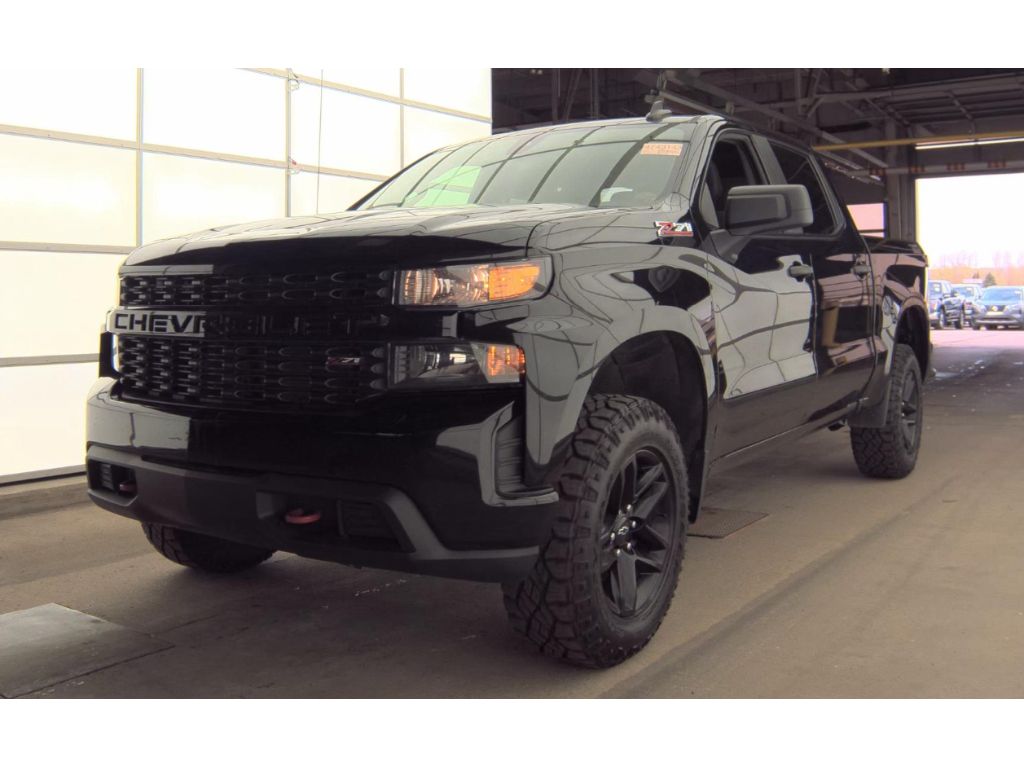 2021 Chevrolet Silverado 1500 Custom Trail Boss 4X4 Crew Cab Short Box's photo