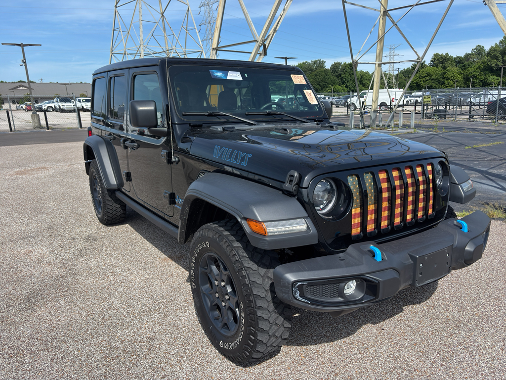 2023 Jeep Wrangler 4xe Willys 4XE's photo
