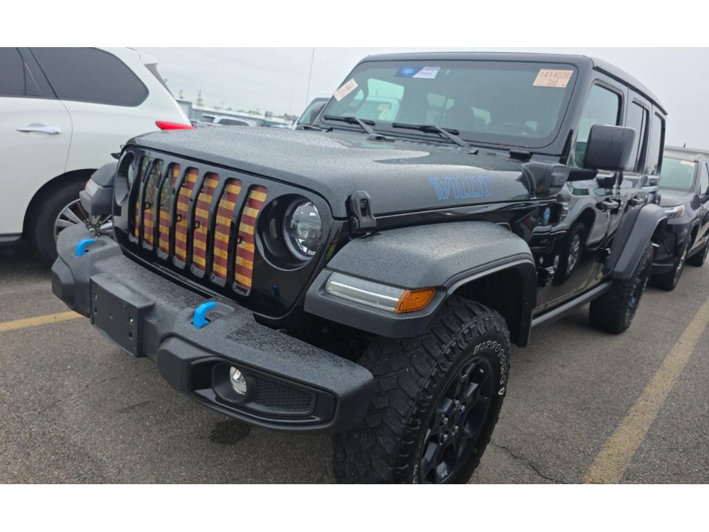 2023 Jeep Wrangler 4xe Willys 4XE's photo