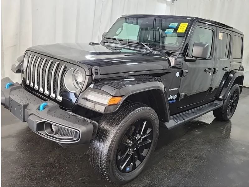 2022 Jeep Wrangler Sahara 4XE's photo