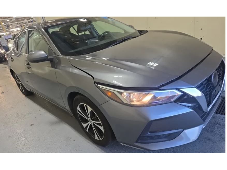 2022 Nissan Sentra SV CVT's photo