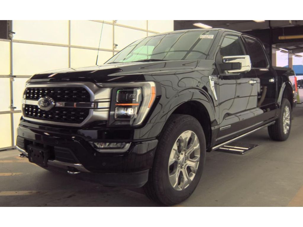 2021 Ford F-150 Platinum 4x4 SuperCrew 5-1/2 Box's photo