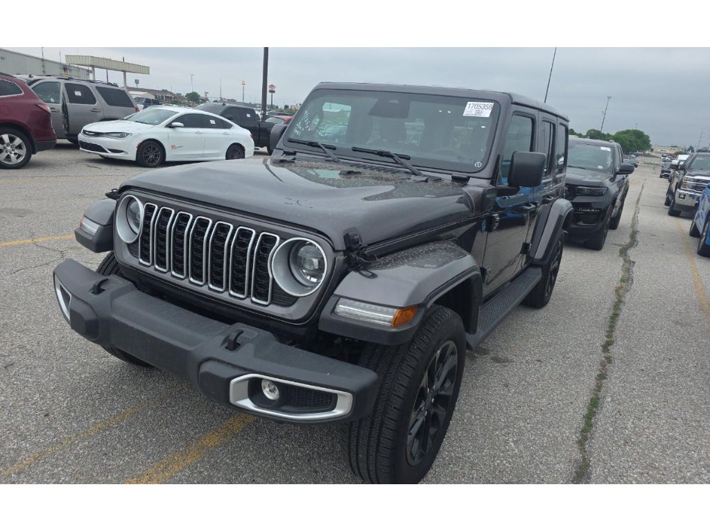 2025 Jeep Wrangler 4xe's photo