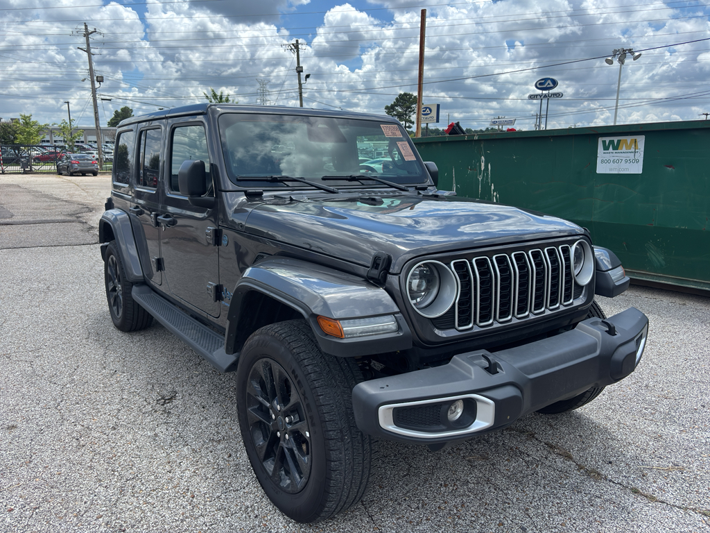 2025 Jeep Wrangler 4xe Sahara 4XE's photo