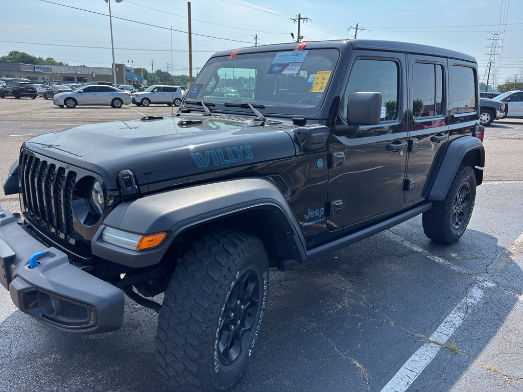 2023 Jeep Wrangler 4xe Willys 4XE's photo