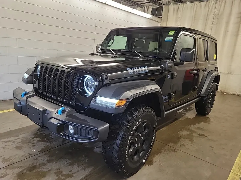 2023 Jeep Wrangler 4xe Willys 4XE's photo