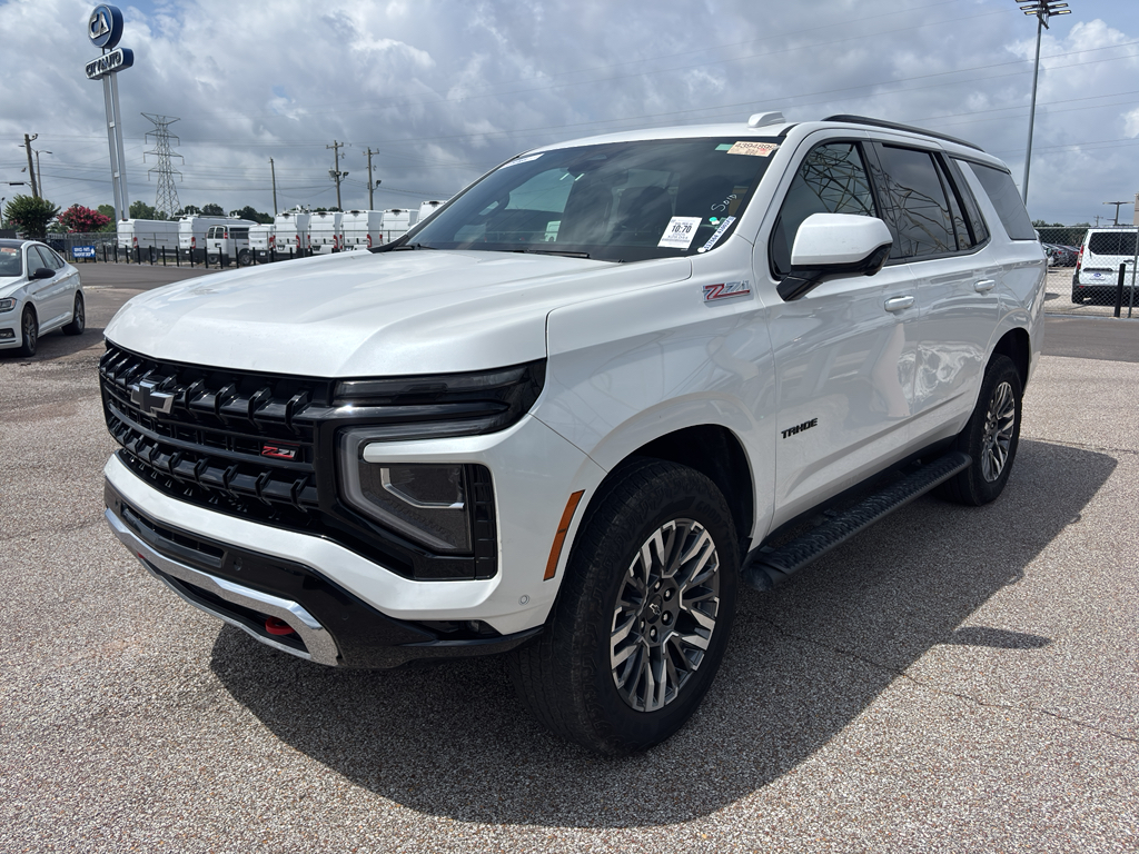White (Iridescent Pearl Tricoat) 2025 Chevrolet Tahoe Z71 4WD SUV / Crossover Four-Wheel Drive Automatic