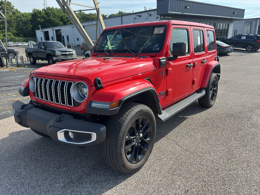 2025 Jeep Wrangler 4xe Sahara 4XE's photo