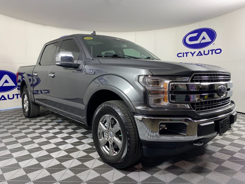 2020 Ford F-150 Lariat 4x4 SuperCrew 5-1/2 Box's photo