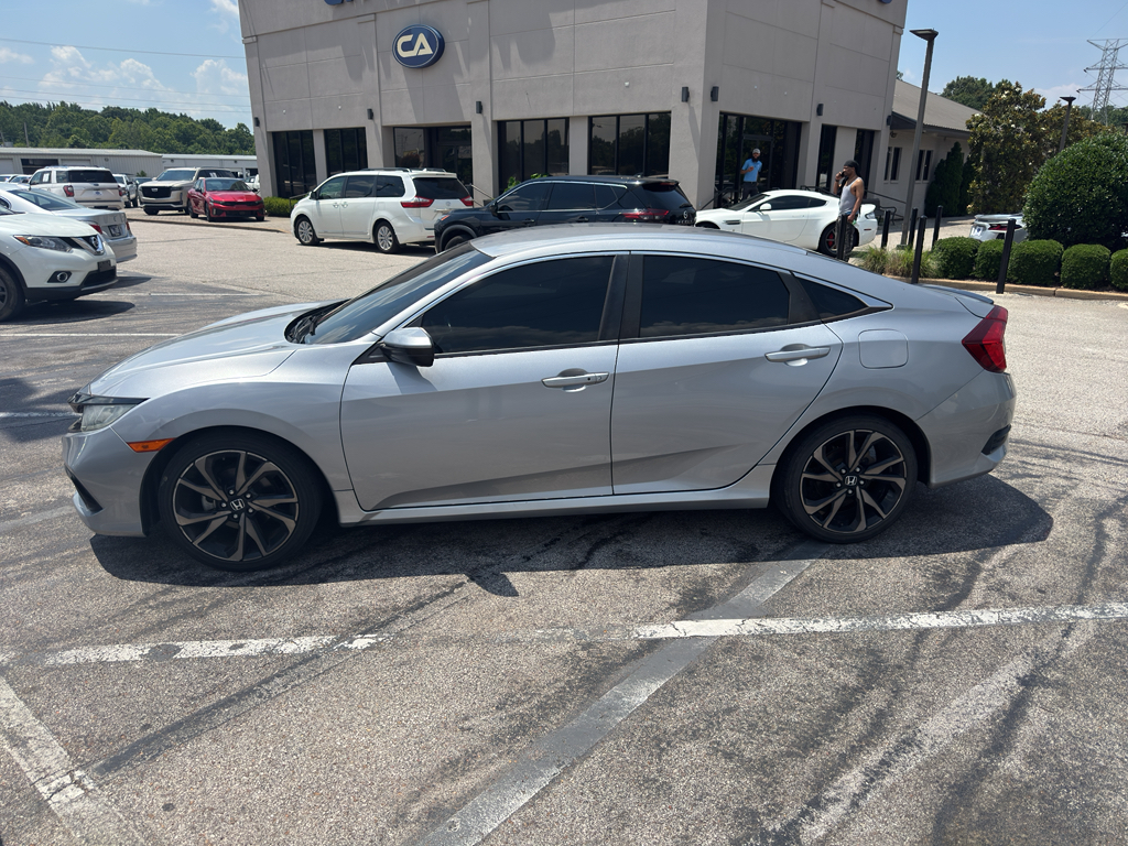 2020 Honda Civic Sport CVT's photo