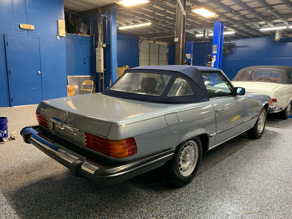 Used 1983 Mercedes-benz 380 Convertible