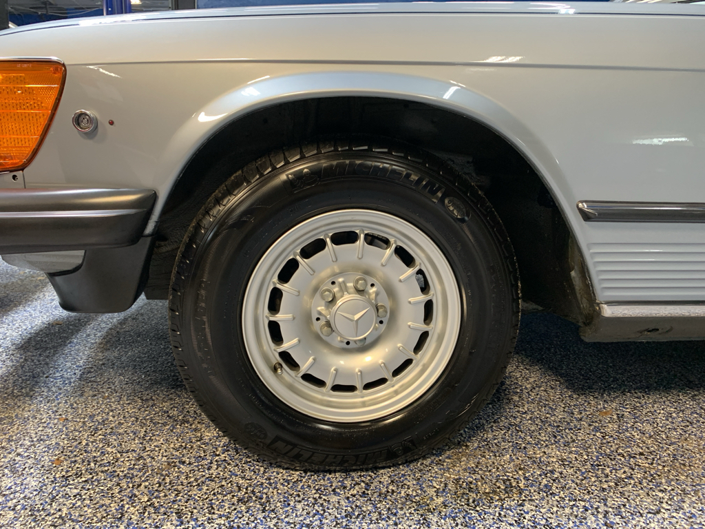 Used 1983 Mercedes-benz 380 Convertible