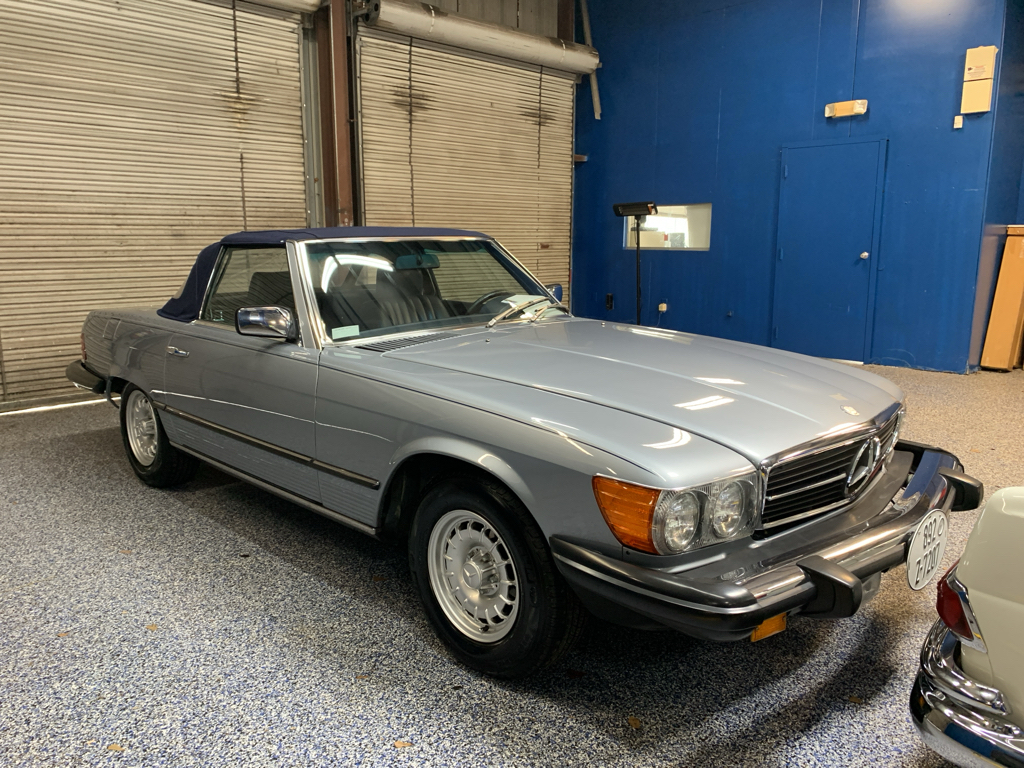 Used 1983 Mercedes-benz 380 Convertible
