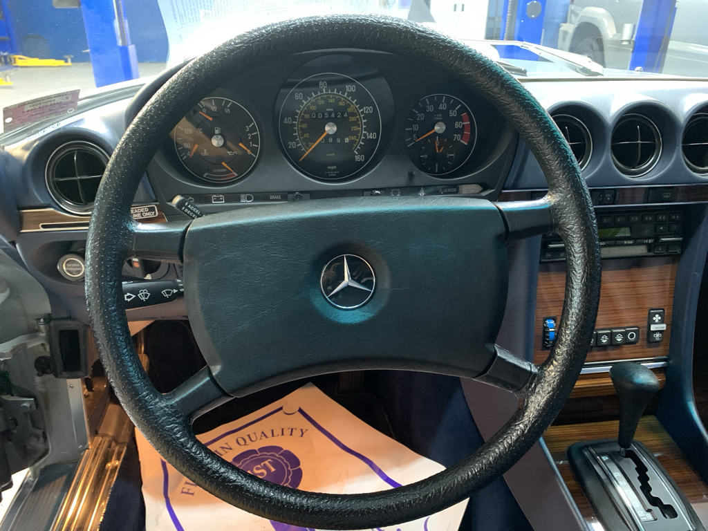 Used 1983 Mercedes-benz 380 Convertible